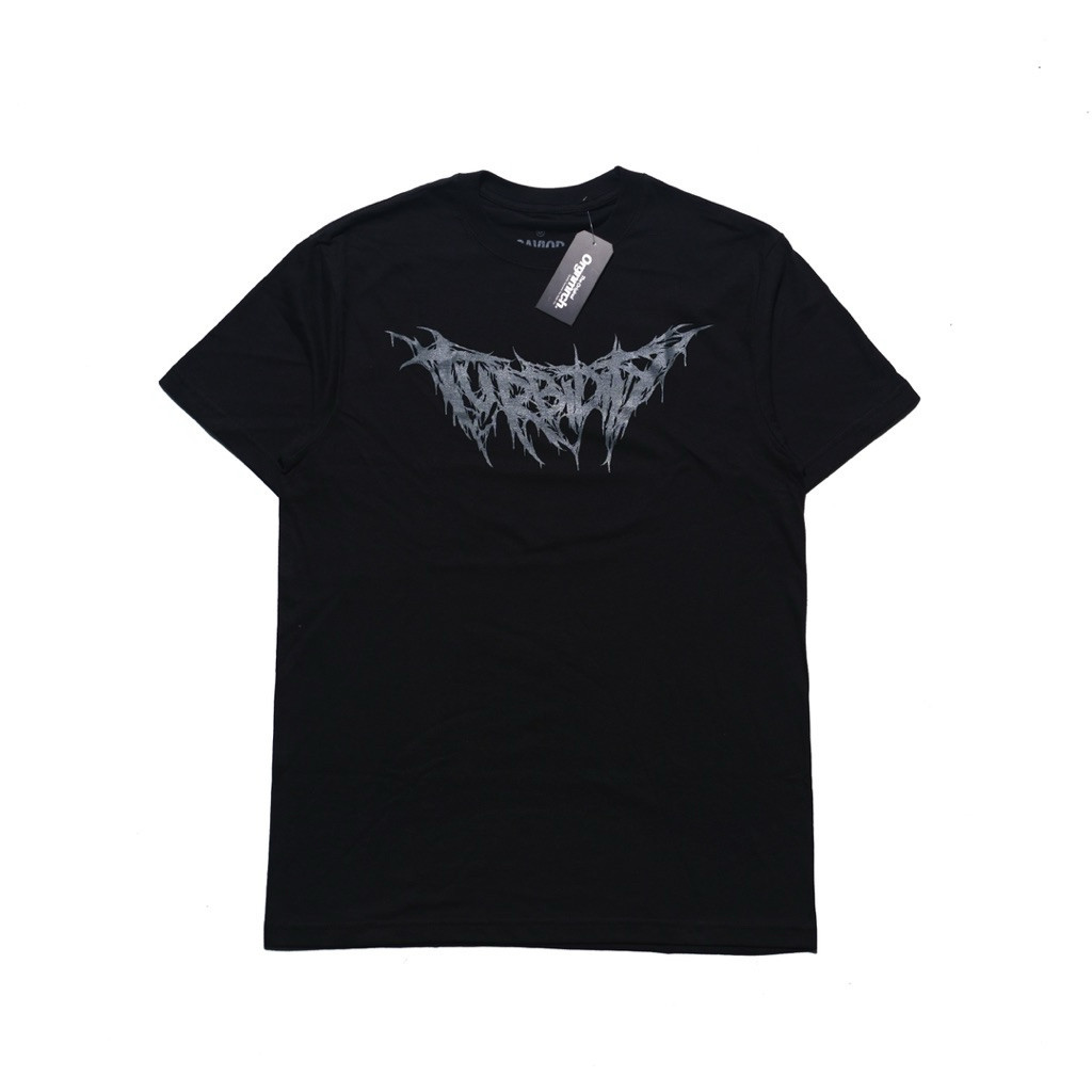 【Asli】Tshirt TURBIDITY - MALEVOLENT (black) / Kaos Distortion