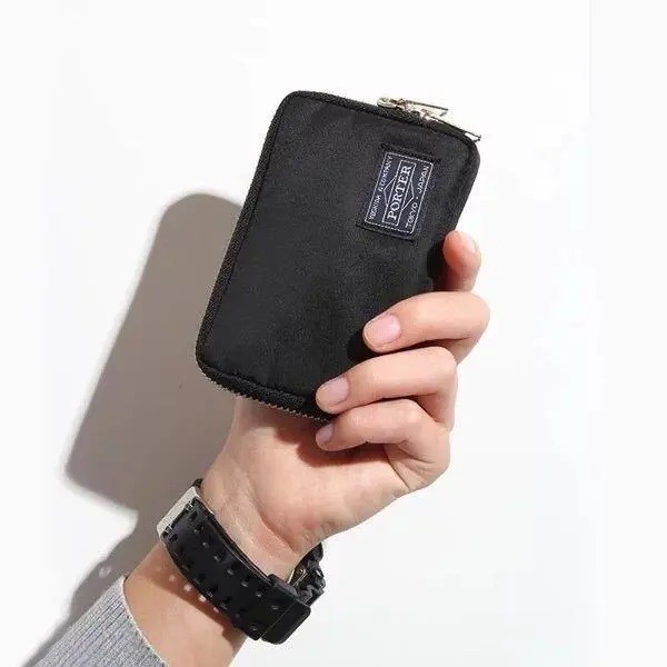 PORTER Yoshida Zerowalletc Small Multi Case Japanese Dompet Koin Pendek Casual