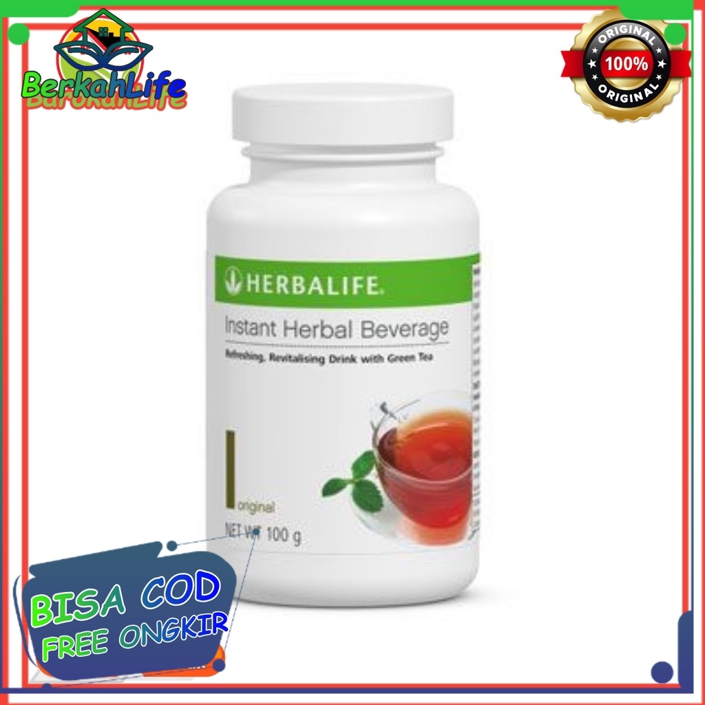 herbalife original 100%paket langsing cepat Herbalife Concentrat Tea Pembakar Lemak Penurun Berat Ba