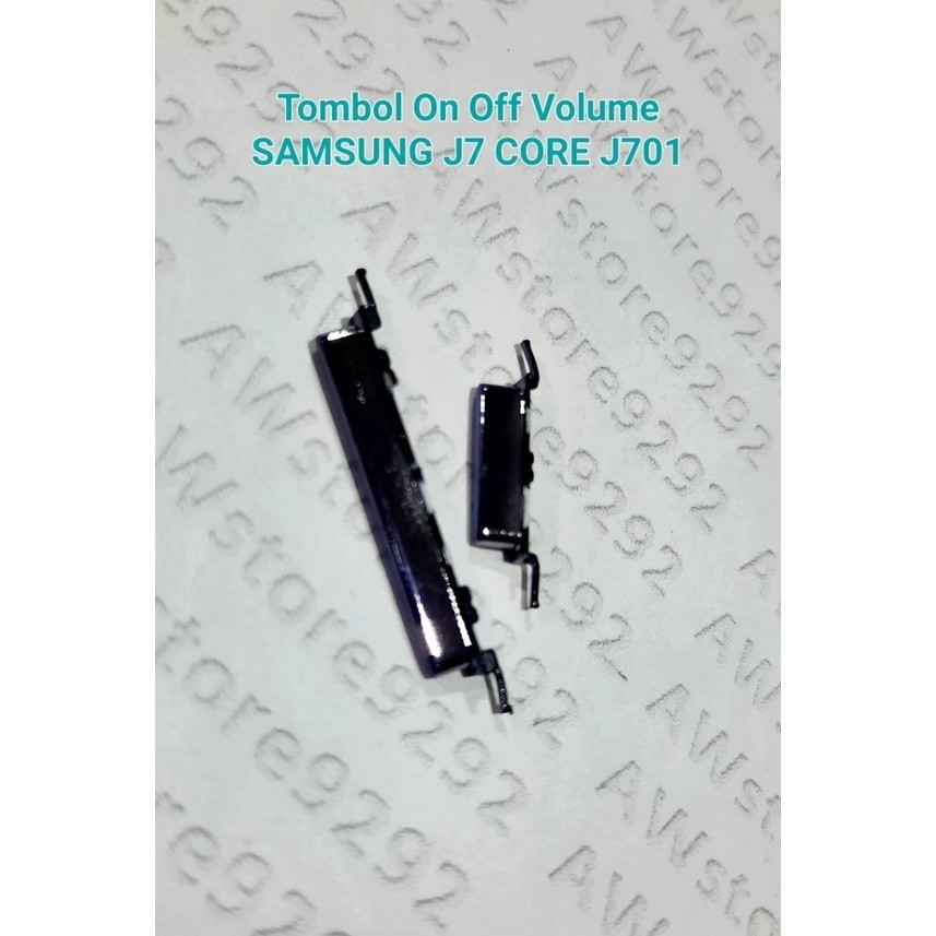 Tombol On Off dan Volume luar SAMSUNG J7 CORE J701