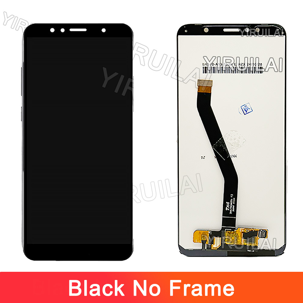 5.7'' AMOLED For Huawei Y6 2018 LCD splay Tou Screen gitizer Replacemen For Huawei Y6 2018 LCD splay