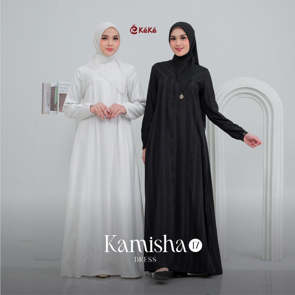 KEKE KAMISHA 17 GAMIS DEWASA RAYON
