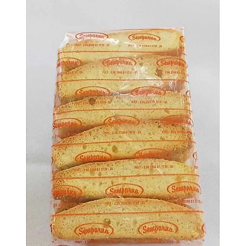 Bolu Panggang Sempurna Kering dan Renyah
