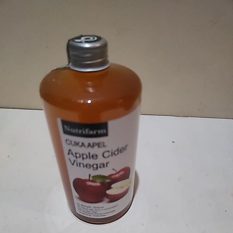 cuka apel asli