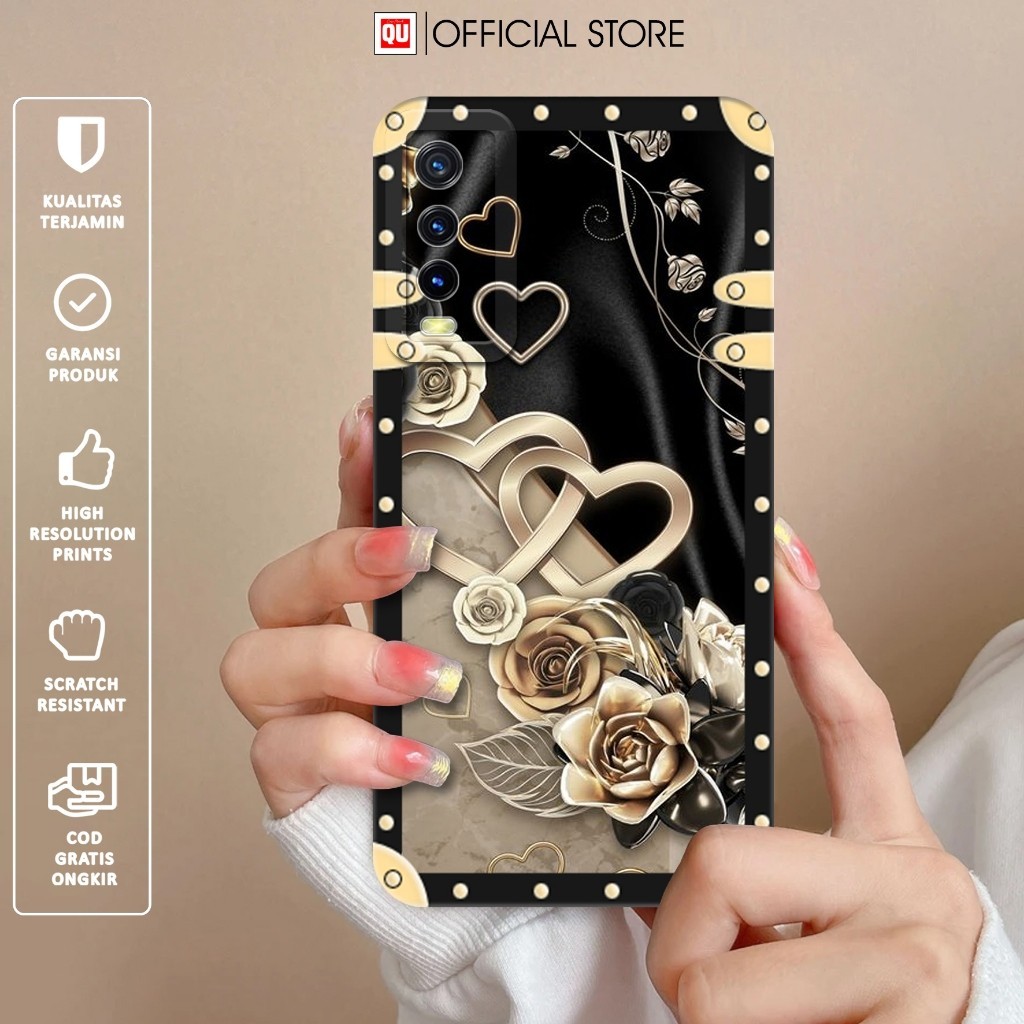 Case For VIVO V2029 / V2027 / V2026 / V2043 - Softcase Hp VIVO V2043 / V2026 / V2027 / V2029 - Casin