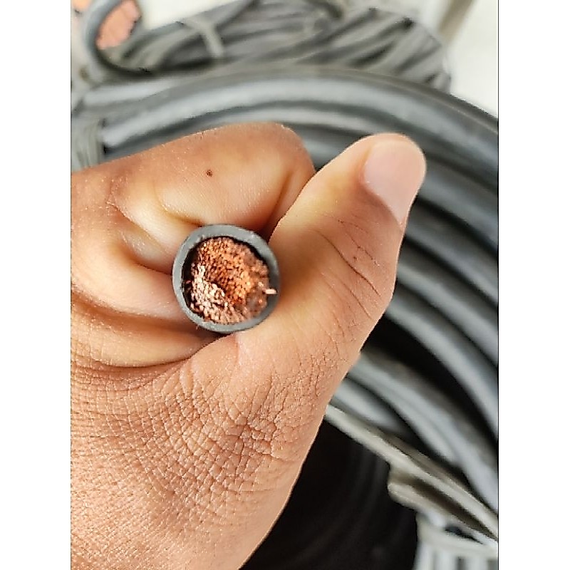 kabel NYAF 150mm kabelmetal, supreme kabel serabut warna hitam