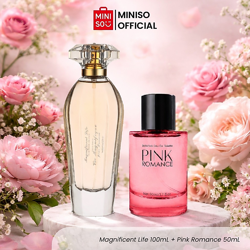 [BUY 1 GET 1] Magnificent Life Eau de Parfum for Women 100 mL + Ballerina Eau De Toilette Parfum Wan