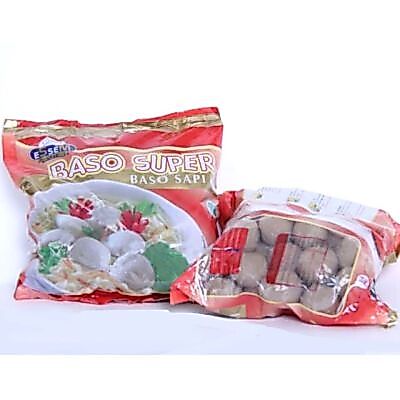 [ESSEM] BASO SAPI ESSEM 50 PCS / BAKSO SAPI BUNGKUSAN MERAH /BAKSO SAPI ESSEM 800 GR