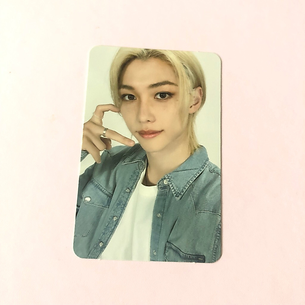 STRAY KIDS FELIX OFFICIAL PHOTOCARD 5 STAR LUCKY DRAW R2