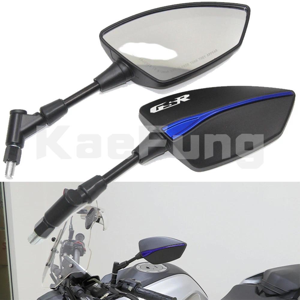 Spion Ujung Stang Sepeda Motor untuk SUZUKI GSR400 GSR600 GSR750 GSR 600 400 750