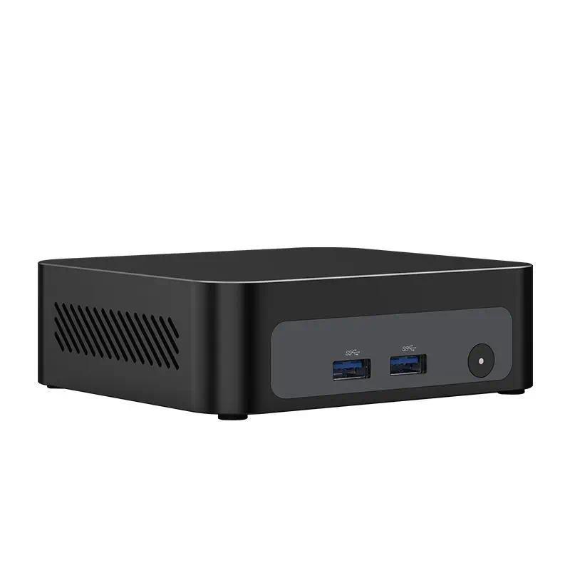 Topton Palm Gaming Mini PC AMD Ryzen 7 4700U ES 3 5300U ES 2*DDR4 2*M.2 Slots Portable Office Deskto