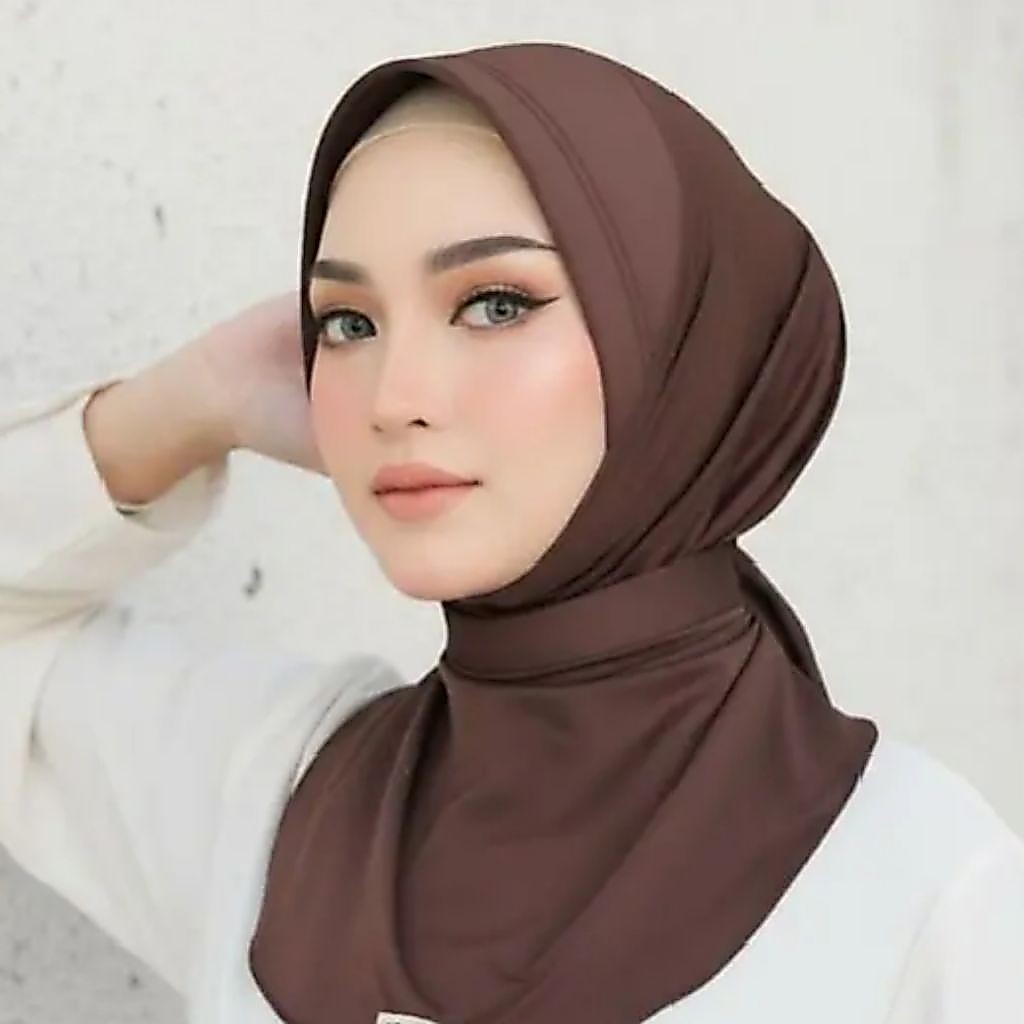 HIJAB INSTAN BERGO DINAS/ PNS/POLWAN/ PERAWAT