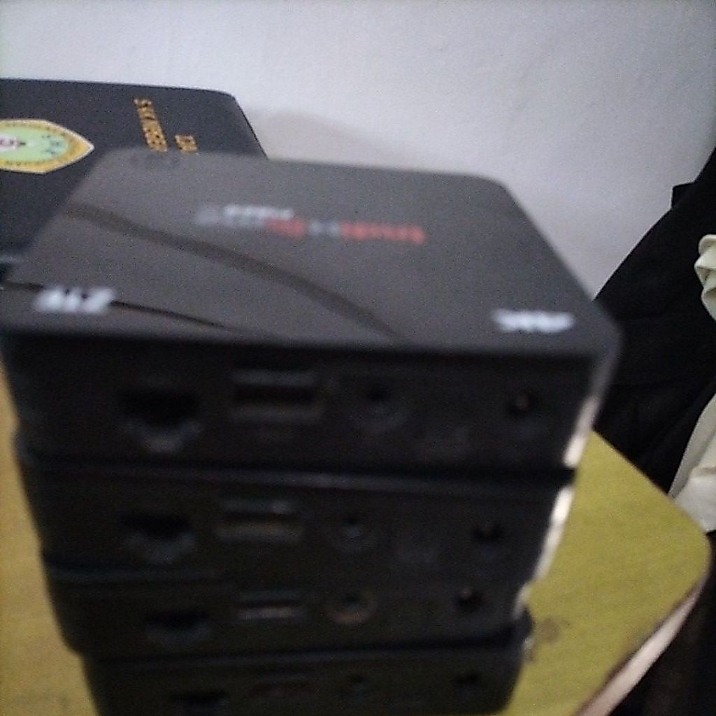 stb v5 minus tidak tampil