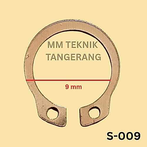 Snapring S9 Stainless S-9 Stainless