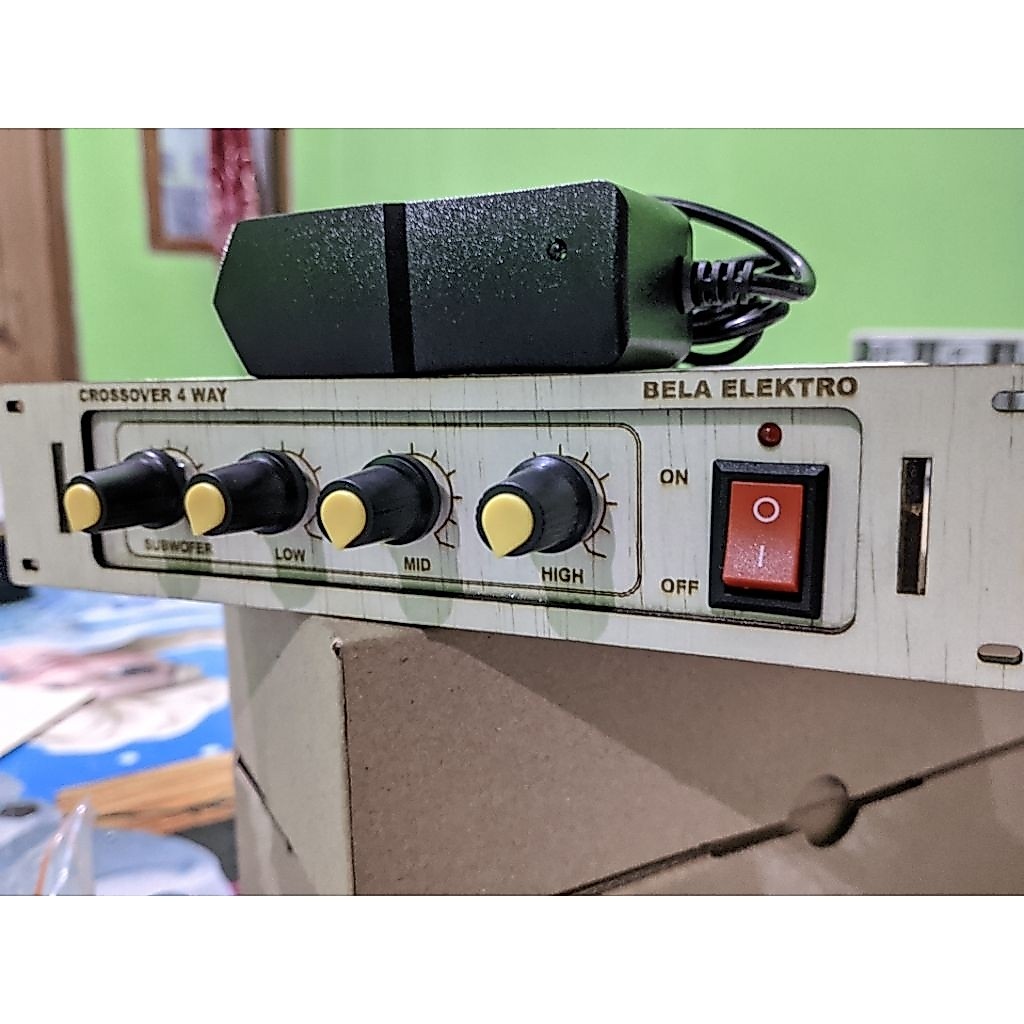 CROSSOVER MINI 4 WAY + ADAPTOR seri B