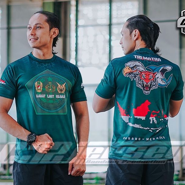 KAOS JERSEY TRIMATRA HIJAU FULLPRINT C72 JERSEY BANDUNG OFFICIAL STORE