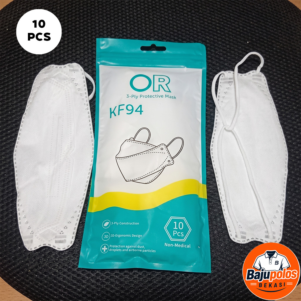 BPB ISI 10 PCS MASKER KF94 KOREA ISI 10PCS MURAH / KF94 DEWASA 50PCS / KF94 ISI 10PCS