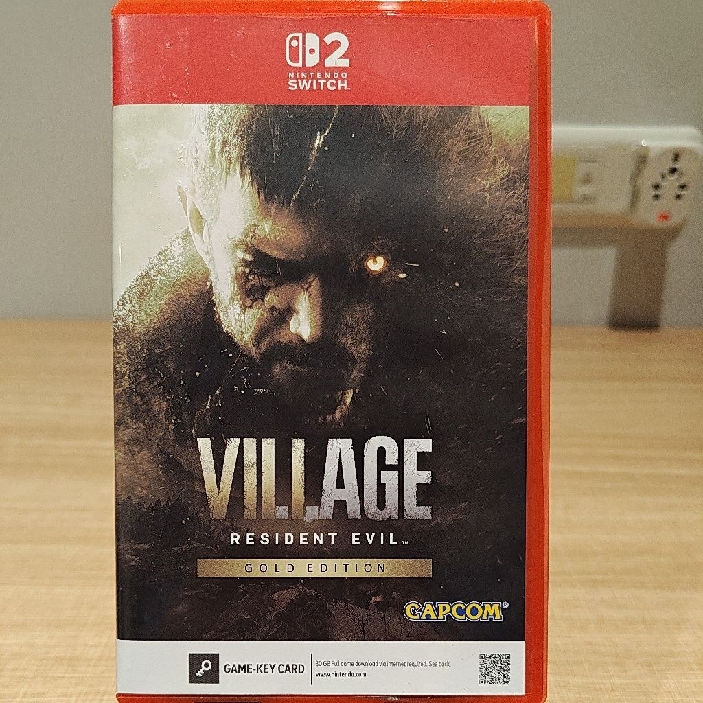Nintendo Switch 2 Resident Evil Village Second