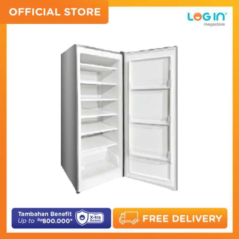 GEA FREEZER STANDING 1 PINTU GF24DC 189 L