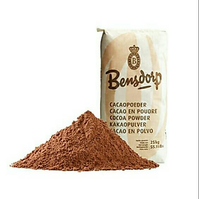 Coklat bubuk Bensdorp