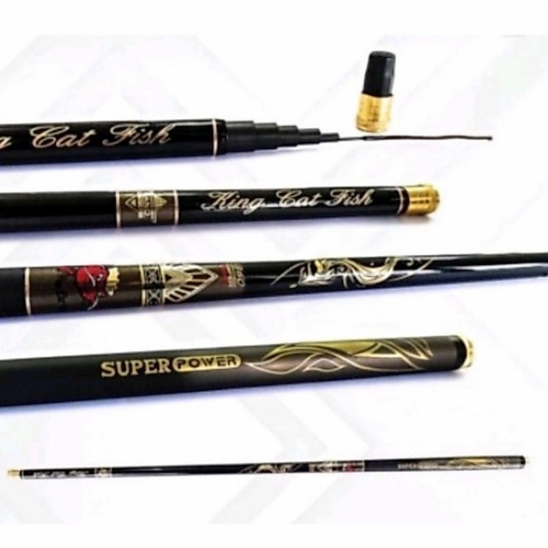 JORAN TEGEK KING CAT FISH SUPER POWER 270/360/450/540 ... CARBON