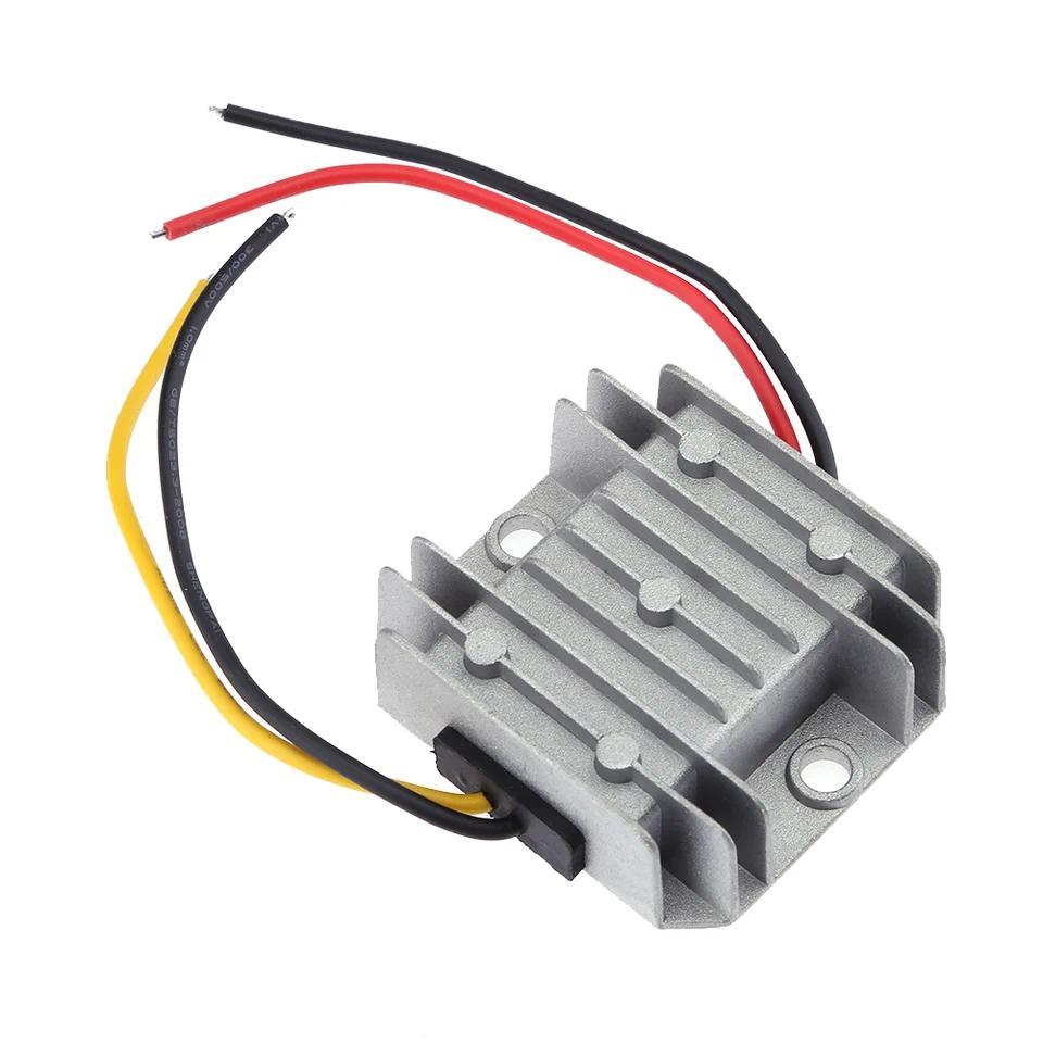DC-DC Voltage Stabilizer Intelligent  Protection Power Converter Regulator Automatic Boost Depressur
