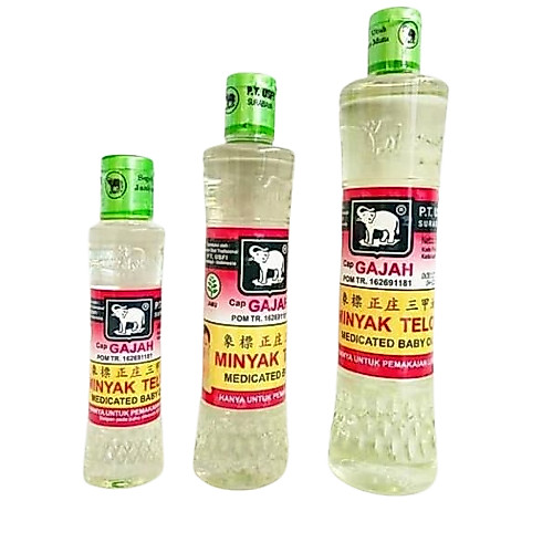 Cap Gajah Minyak Telon Plus