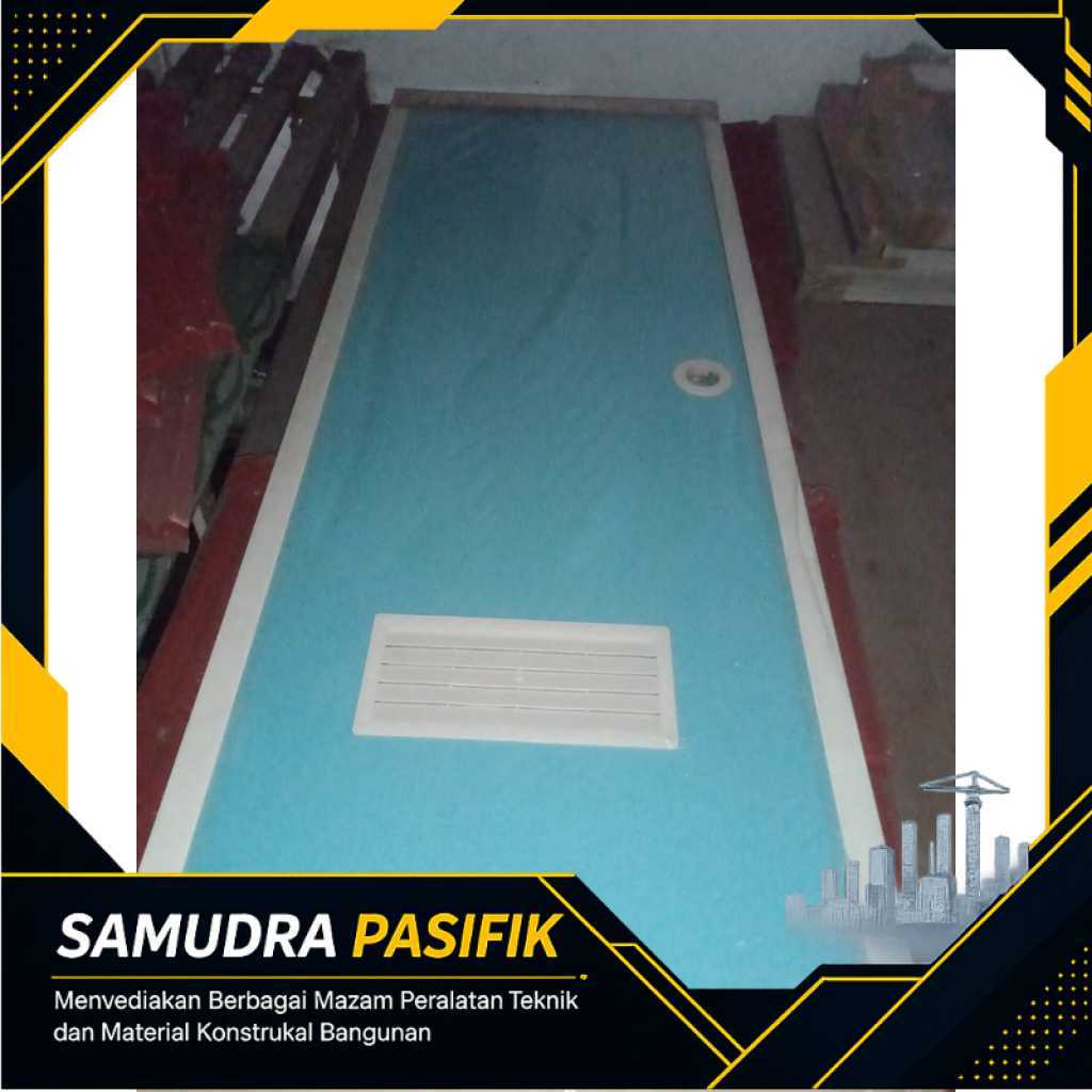 Pintu Kamar Mandi Baja Ringan Galvalum (Random)