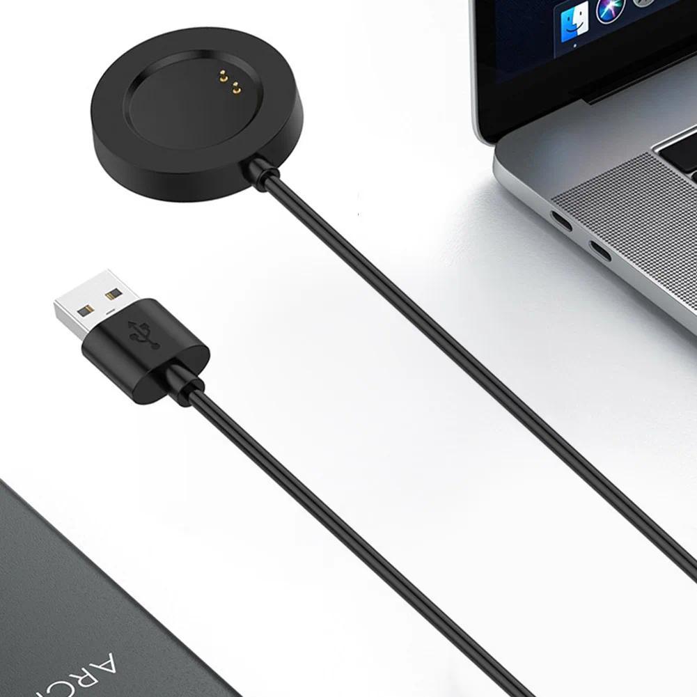 1m Charging Cable Stand Accessories 5V USB Charging Cable Replacement Smart Watch Parts for Realme W