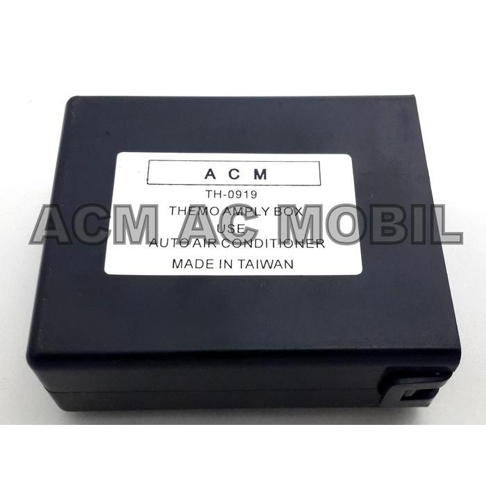 Amplifier Kijang AC Mobil Thermo Ampli Switch Box ACM Made In Taiwan Parts