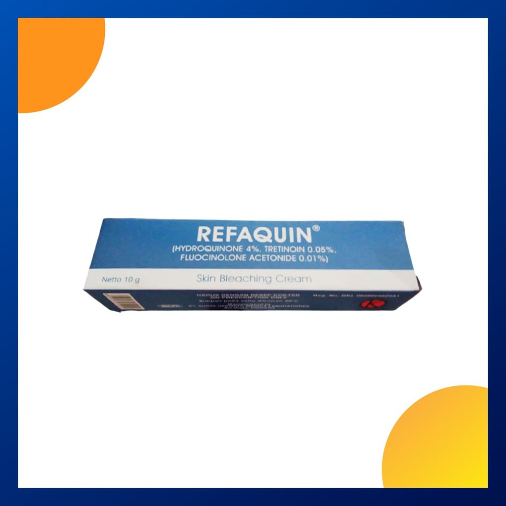 REFAQUIN CREAM 1 TUBE @ 10 G
