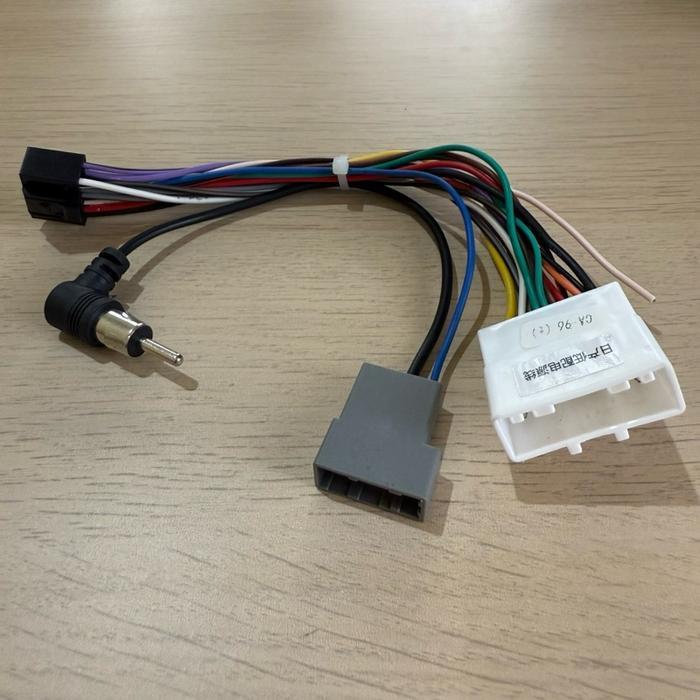 Kabel Soket PNP Head Unit Android NISSAN Livina March Grand Livina