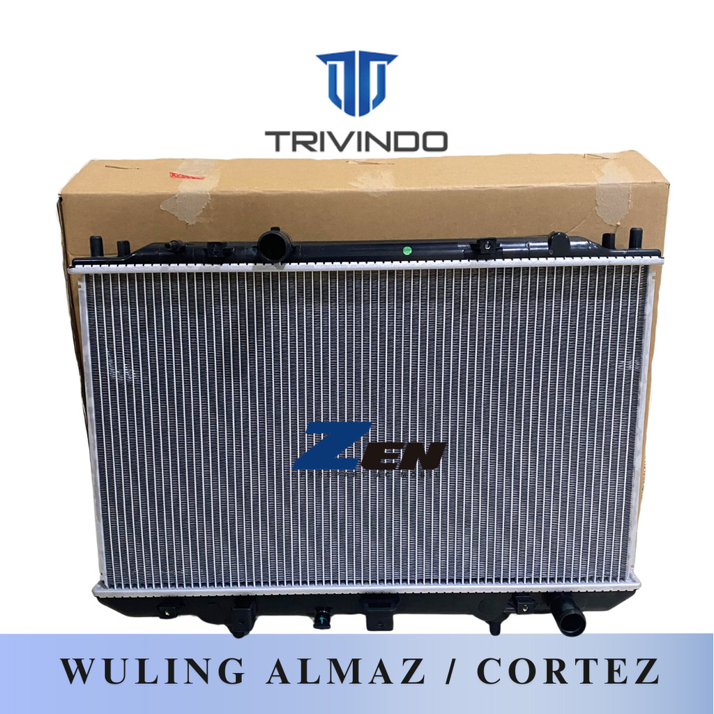 RADIATOR WULING ALMAZ CORTEZ TURBO 1.5CC MANUAL MT TRIVINDO TR-106246
