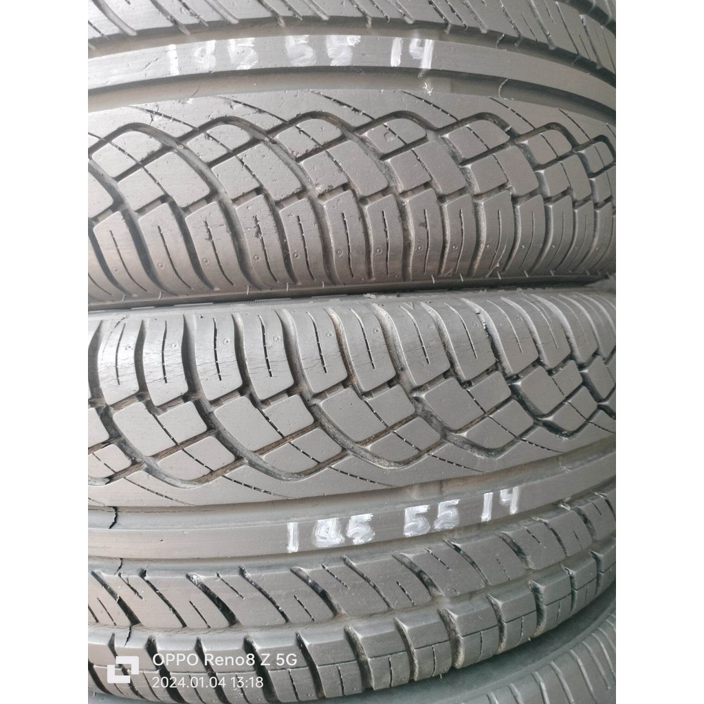 ban mobil second ceper ring 14 ukuran 185/55r14