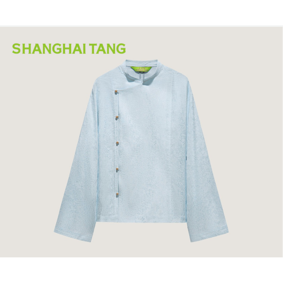 (Change Product name) Woman Baby Blue Shirt