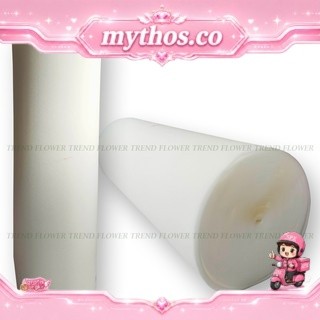 Spons busa tebal 2mm spon jilbab sajadah busa skyfoam Bubble Wrap Packing kardus warna putih-tebal -