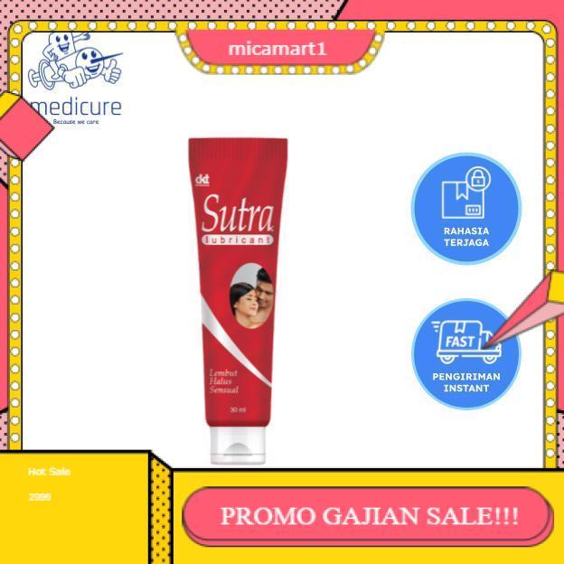 PROMO SALE Lubricant Sutra - 30ml * DW *