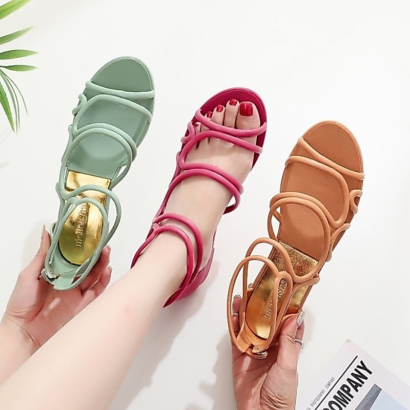 meisha TALI/ jelly shoes glitter import/sandal sepatu wanita import terbaru/sepatu wanita kekinian k