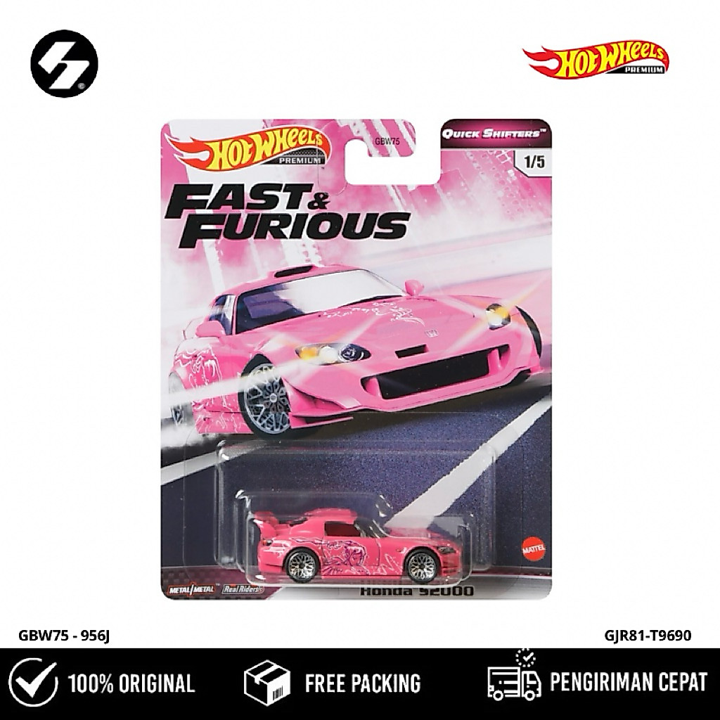 Hot Wheels Honda S2000 Quick Shifters