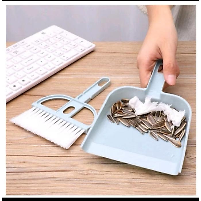 SAPU PENGKI SET MINI KECIL MOBIL SERBAGUNASAPU MINI MULTIFUNGSI DUSTPAN MEJA LAPTOP KOMPUTER CPU