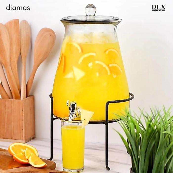 Galon /dispenser kaca Kanlo (5ltr)