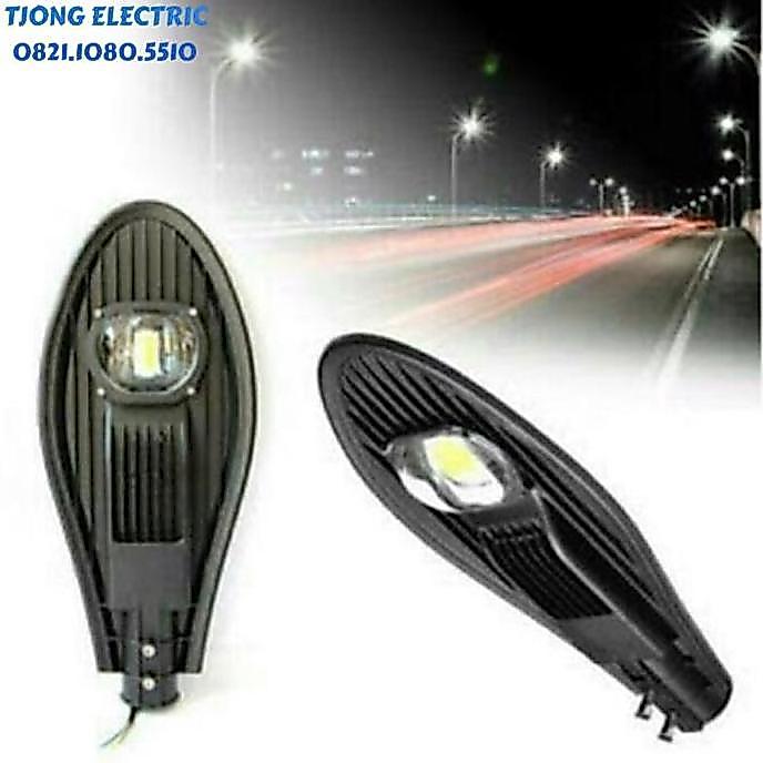 Lampu Jalan 50 Watt / PJU COBRA 50W Lampu Led Taman Jalan 50 Watt 50 W