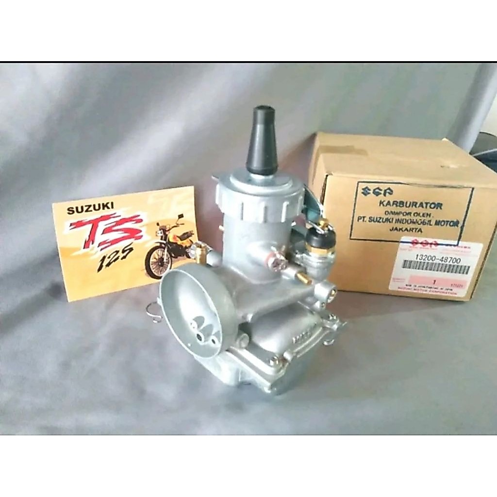 Karburator TS125 original karbu TS 125 carburator TS125 karburator original TS125 Barang Langka