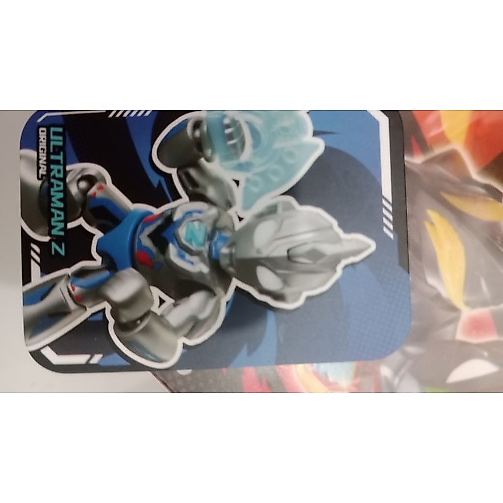 blokees ultraman defender ultraman Z original