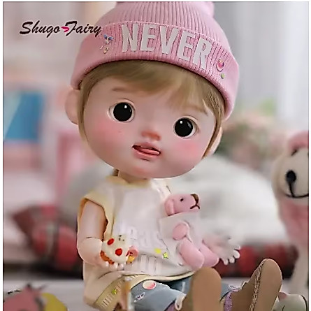ShugaFairy Diandi Bjd Dolls 1/6 3 Mouth Anime Blythe Reborn Ball Jointed Dolls Bjd Clothes Bjd Doll 
