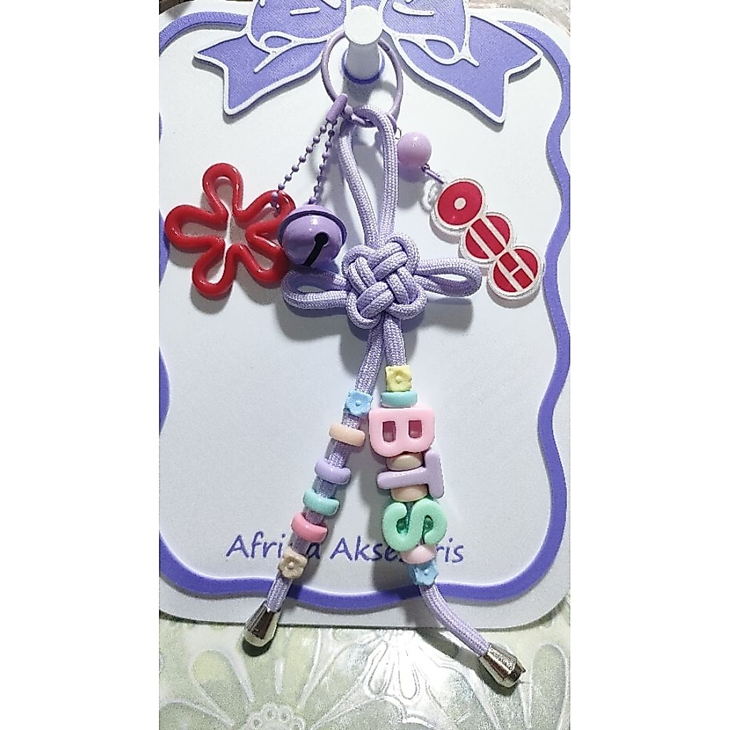 BAG CHARM ARIRANG, BTS MERCHANT, BAG CHARM BTS