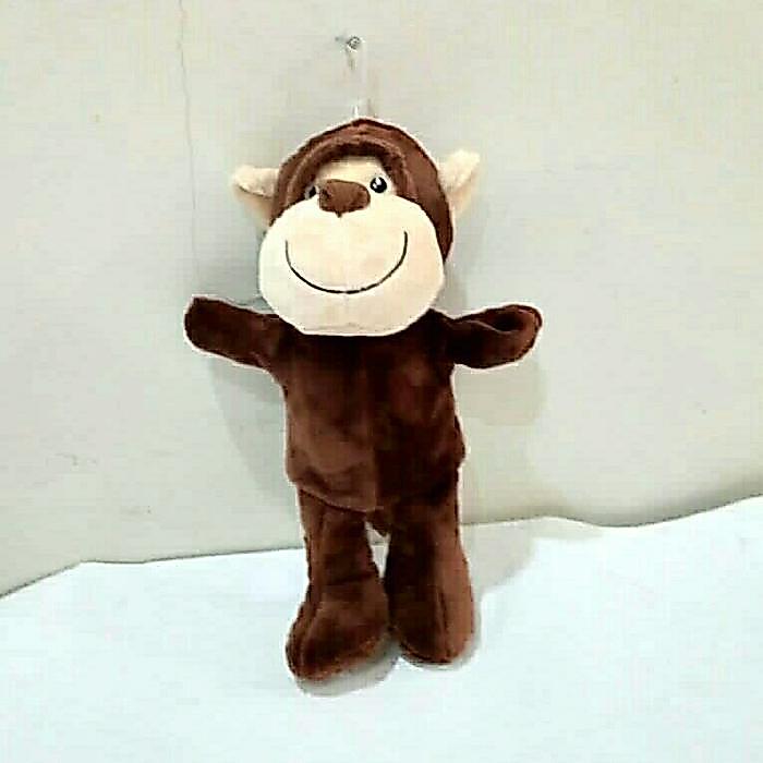 Boneka Tangan (harga per pc ) - monyet