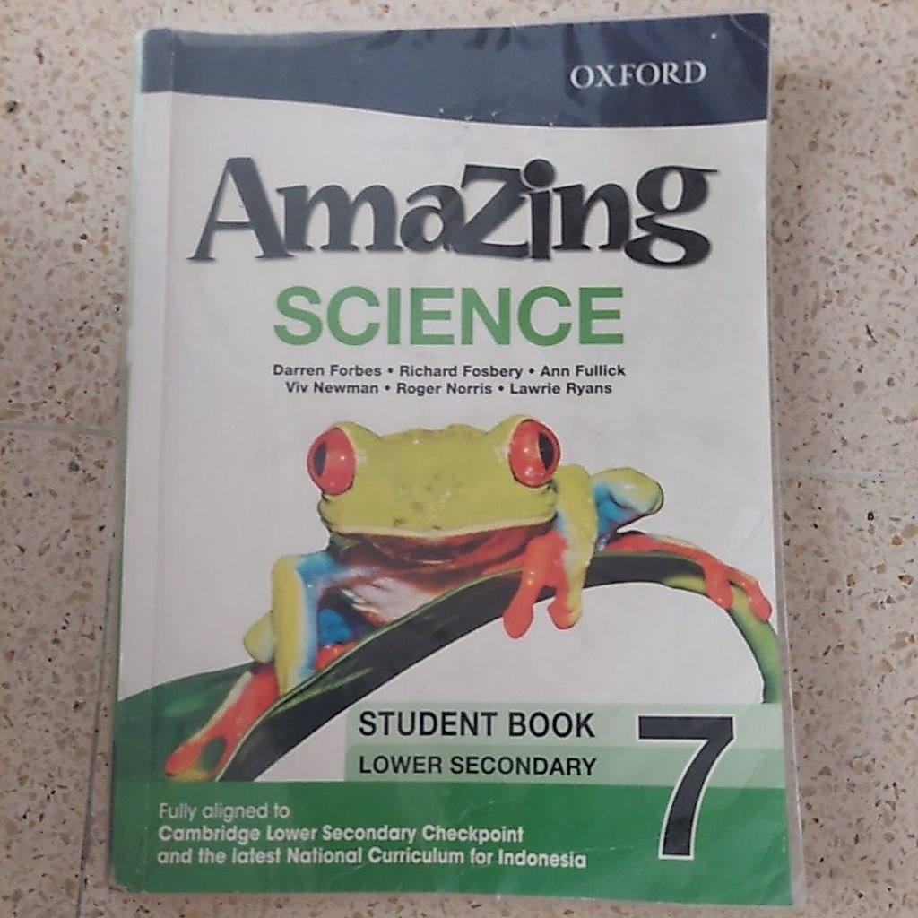 Amazing Science 7 Lower Secondary