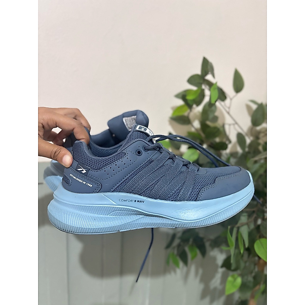 preloved PL SPOTEC Running Uptown Sepatu Olahraga Lari Biru Muda - Biru Muda
