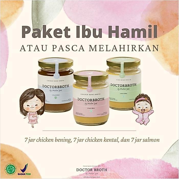 PAKET CIAKPO / PAKET PASCA-MELAHIRKAN / PAKET IBU HAMIL 21 JAR